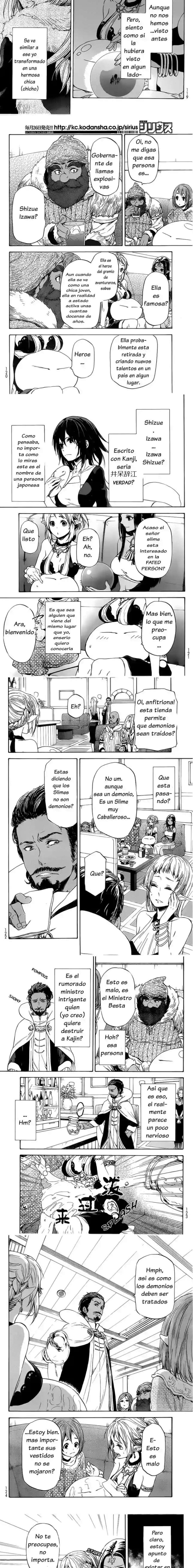 Read Tensei Shitara Slime Datta Ken es Manga Online