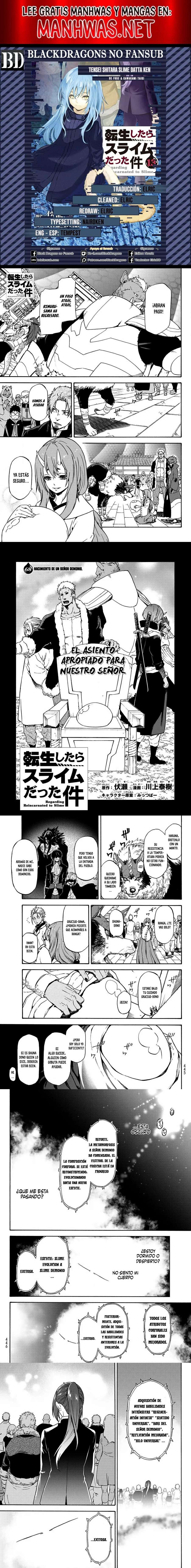 Read Tensei Shitara Slime Datta Ken es Manga Online