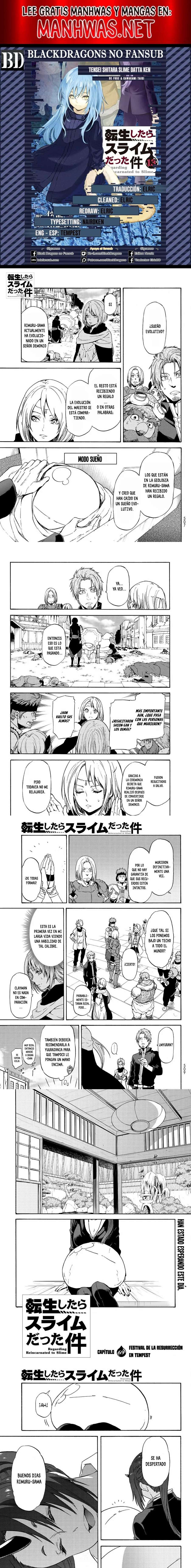 Read Tensei Shitara Slime Datta Ken es Manga Online