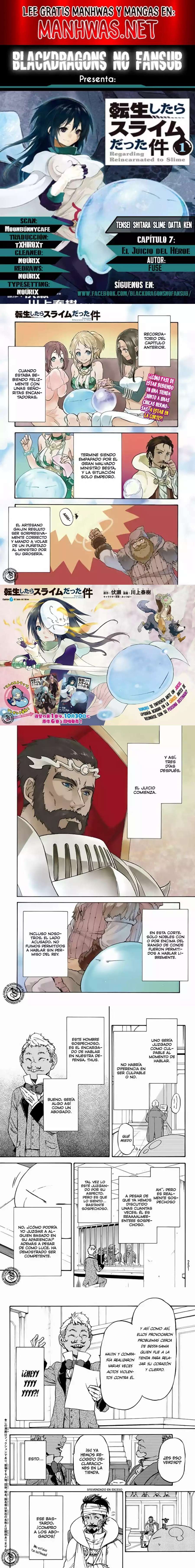 Read Tensei Shitara Slime Datta Ken es Manga Online