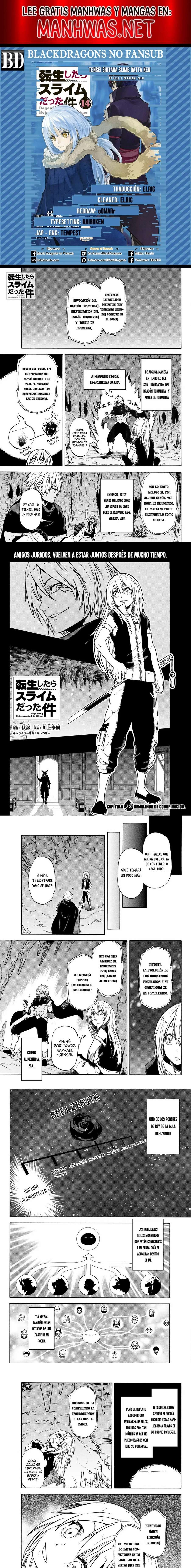 Read Tensei Shitara Slime Datta Ken es Manga Online
