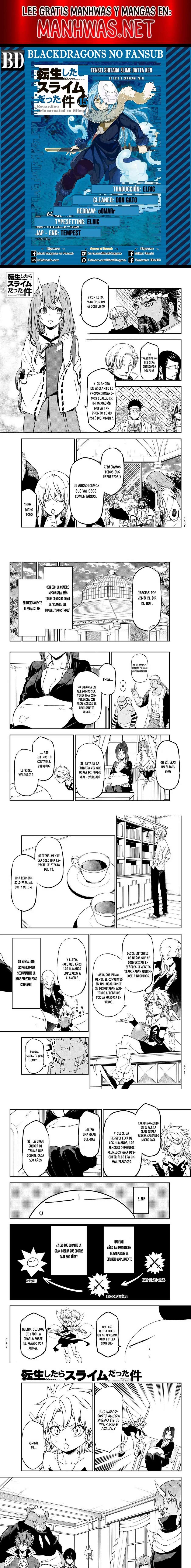 Read Tensei Shitara Slime Datta Ken es Manga Online