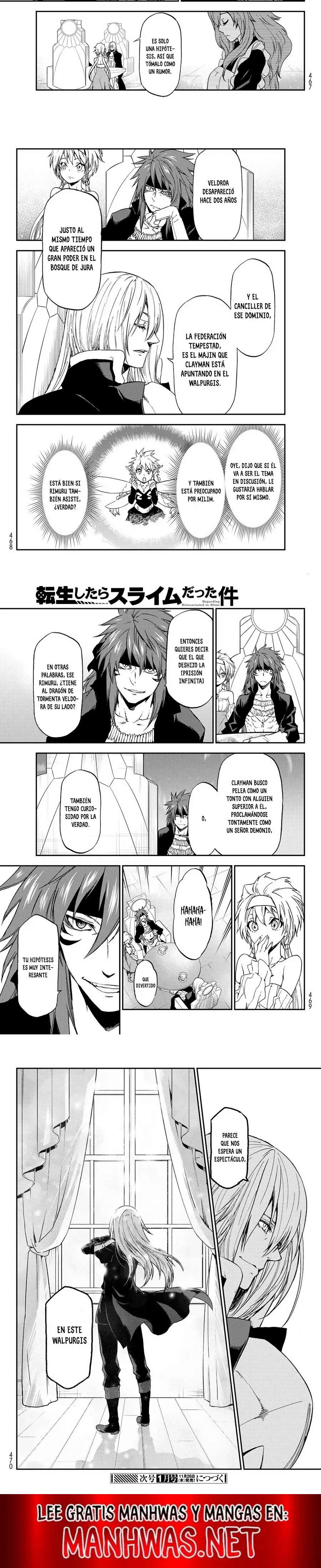 Read Tensei Shitara Slime Datta Ken es Manga Online