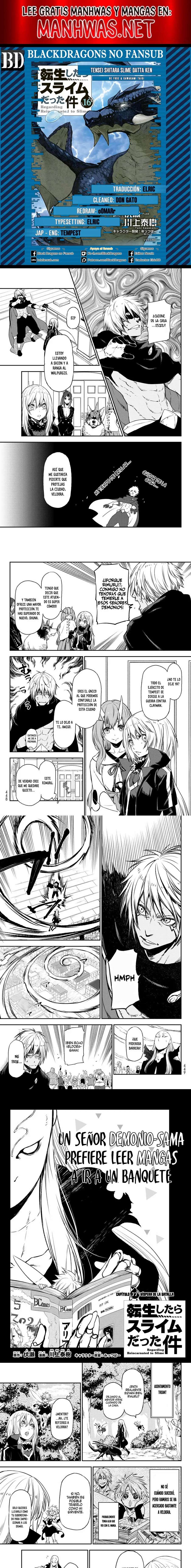 Read Tensei Shitara Slime Datta Ken es Manga Online