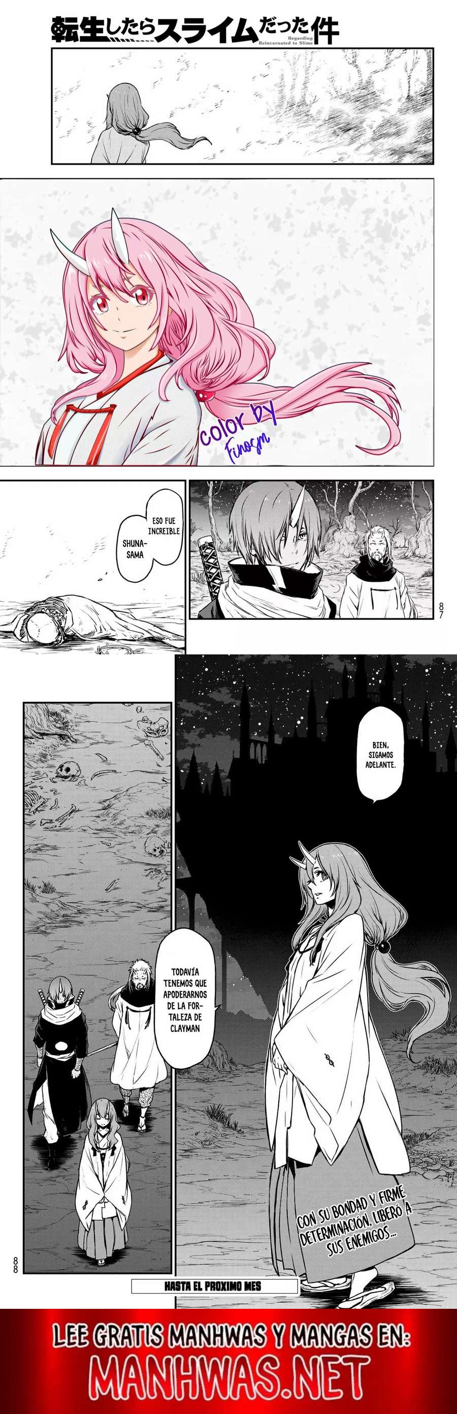 Read Tensei Shitara Slime Datta Ken es Manga Online