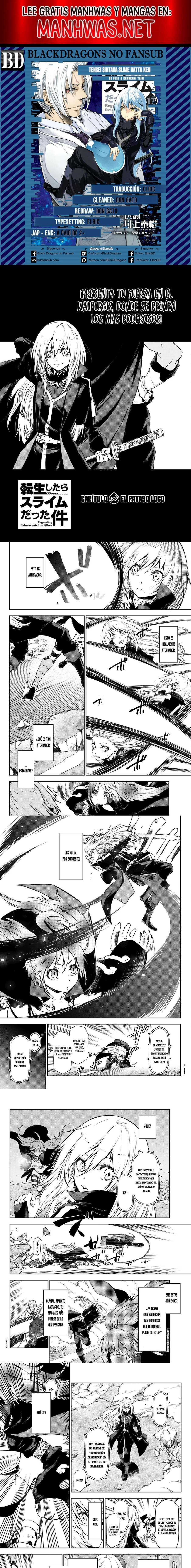 Read Tensei Shitara Slime Datta Ken es Manga Online