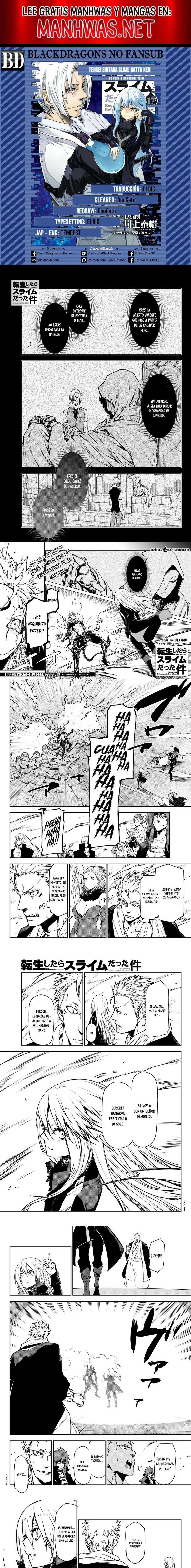 Read Tensei Shitara Slime Datta Ken es Manga Online