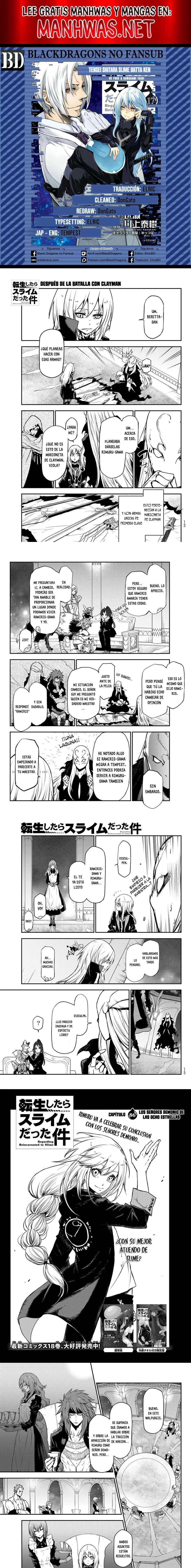 Read Tensei Shitara Slime Datta Ken es Manga Online