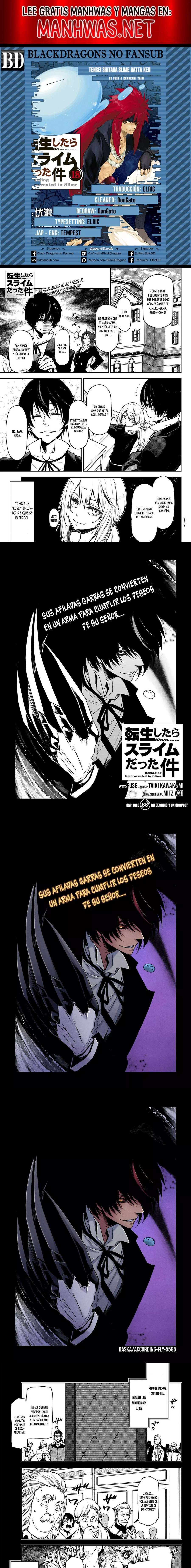 Read Tensei Shitara Slime Datta Ken es Manga Online