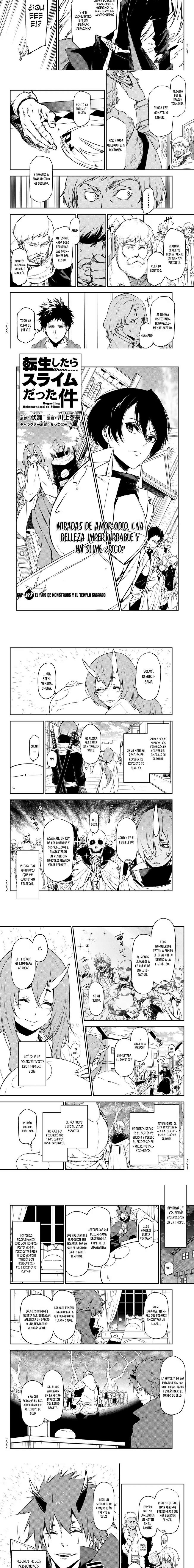 Read Tensei Shitara Slime Datta Ken es Manga Online