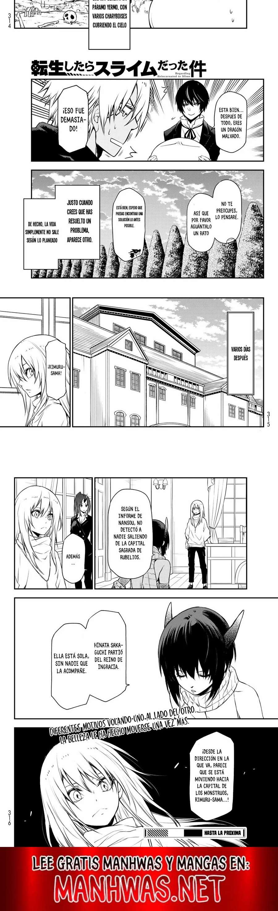 Read Tensei Shitara Slime Datta Ken es Manga Online
