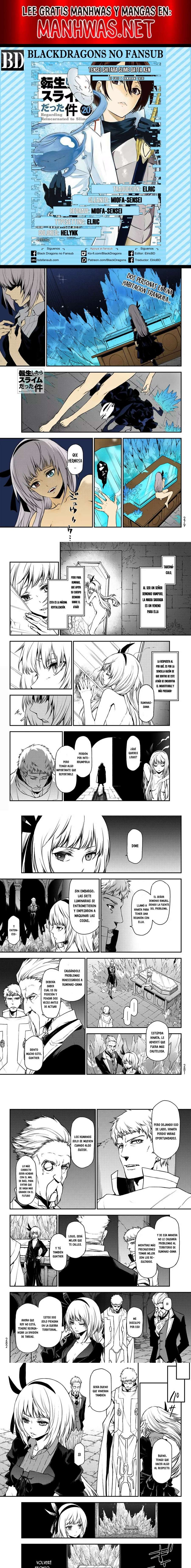 Read Tensei Shitara Slime Datta Ken es Manga Online