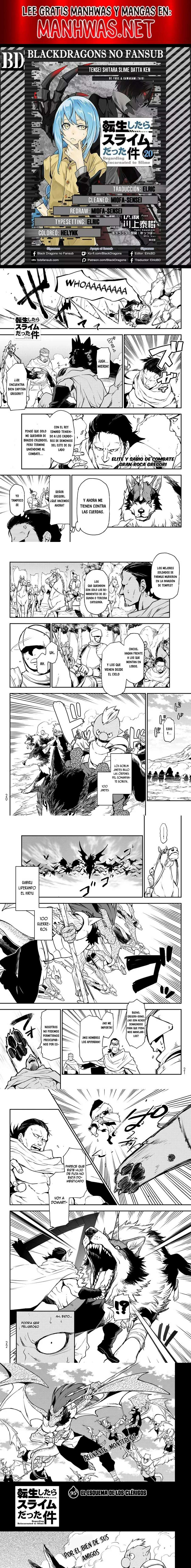 Read Tensei Shitara Slime Datta Ken es Manga Online