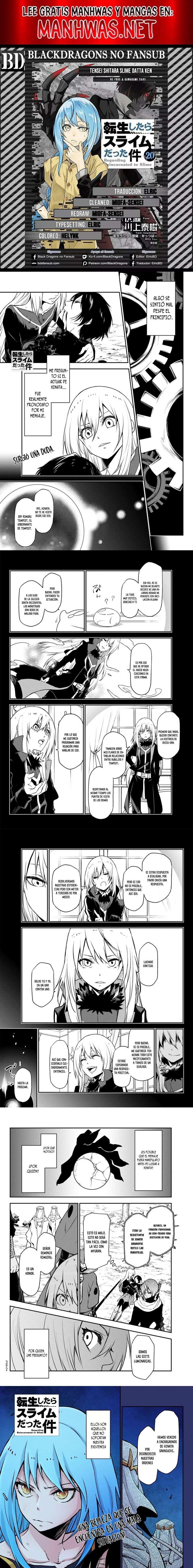 Read Tensei Shitara Slime Datta Ken es Manga Online