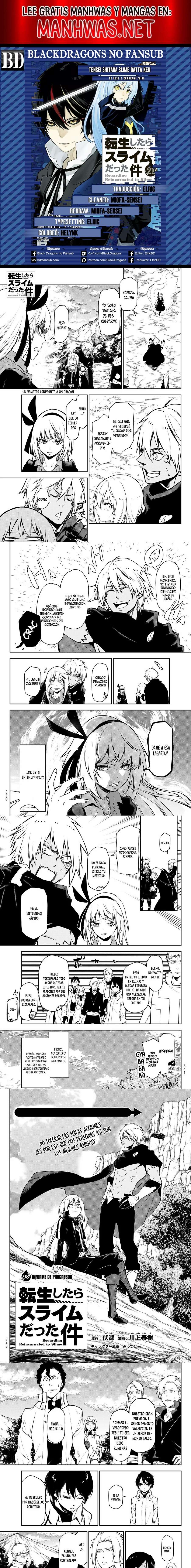 Read Tensei Shitara Slime Datta Ken es Manga Online