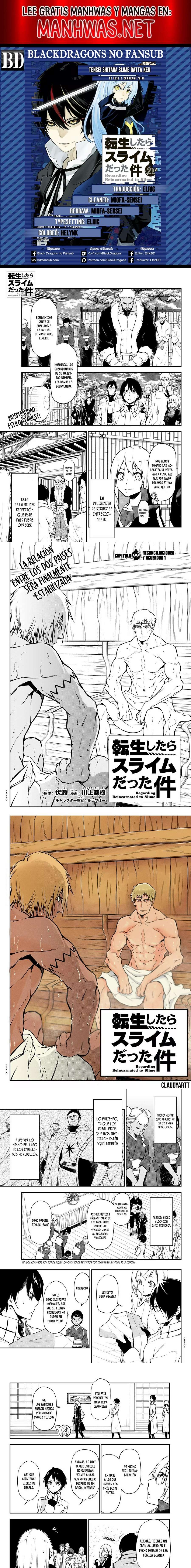 Read Tensei Shitara Slime Datta Ken es Manga Online