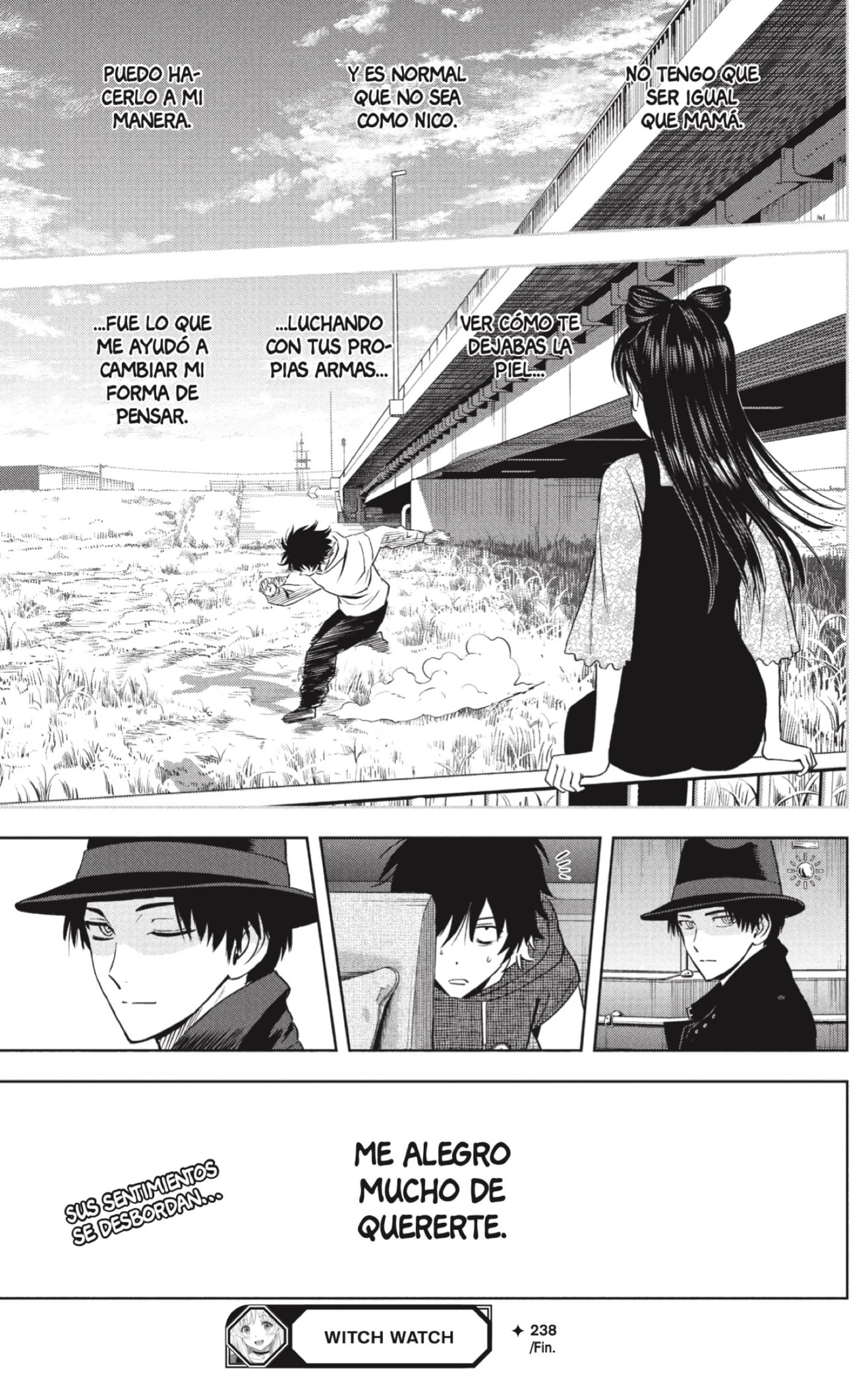 Read Witch Watch es Manga Online