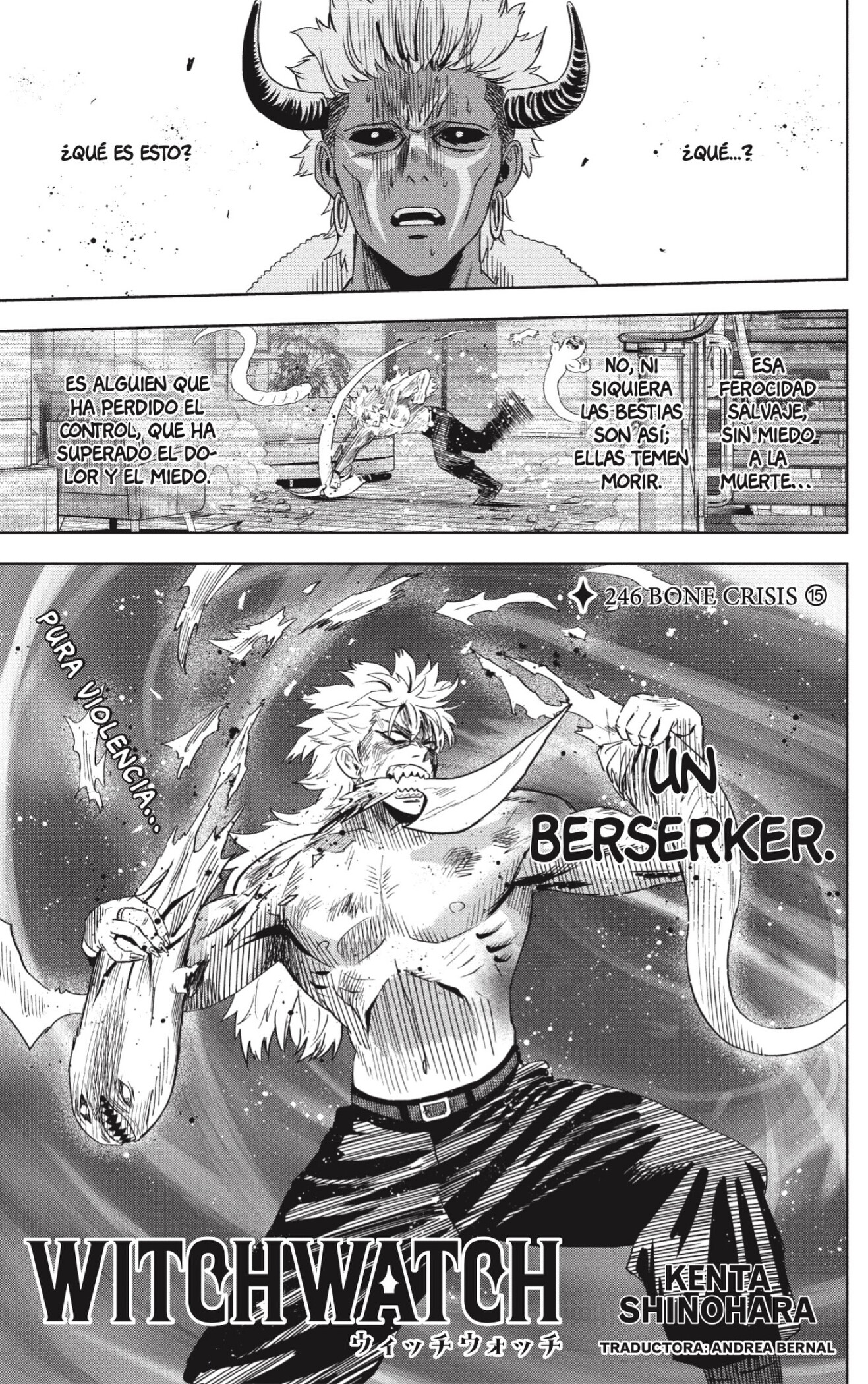 Read Witch Watch es Manga Online