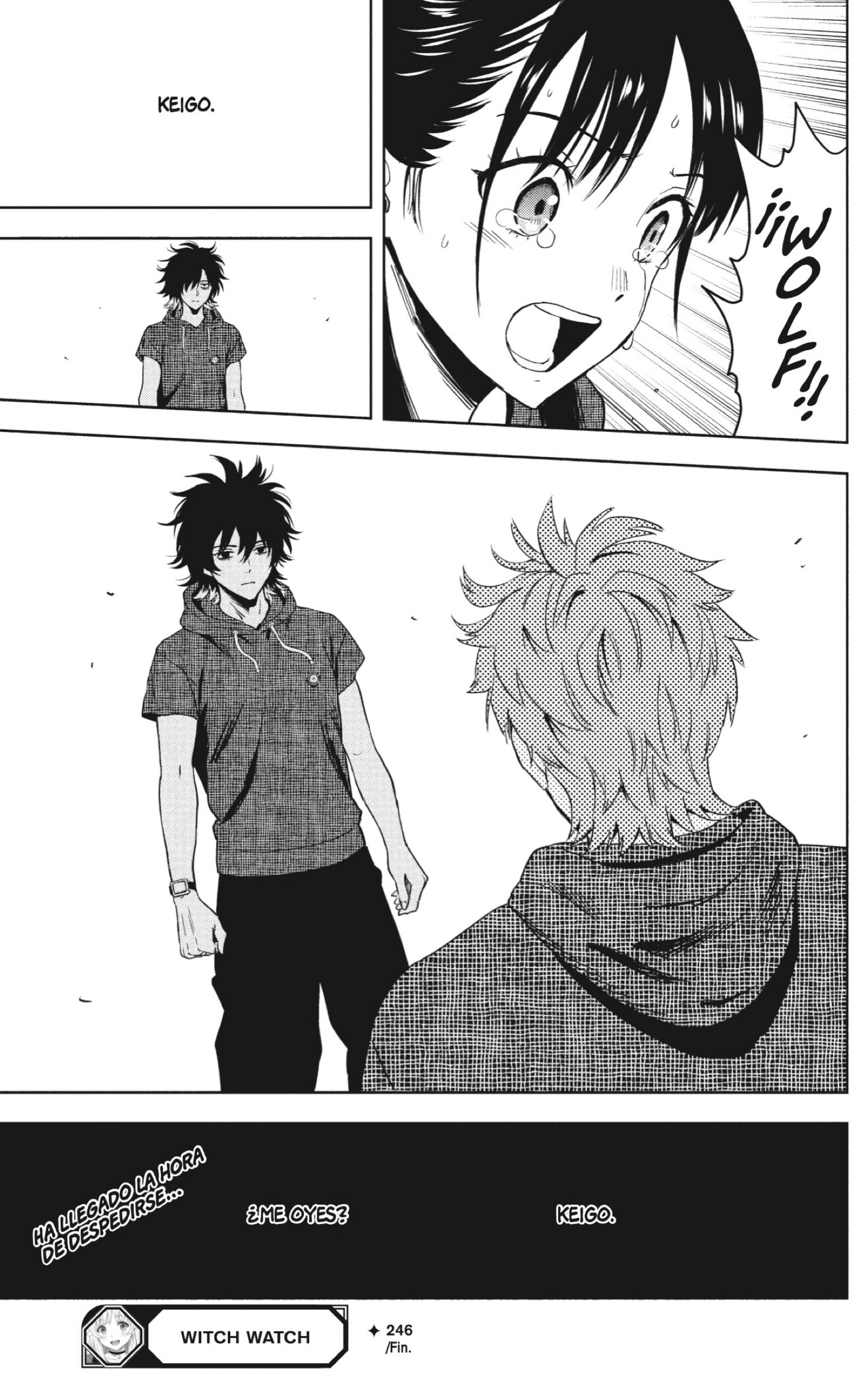 Read Witch Watch es Manga Online