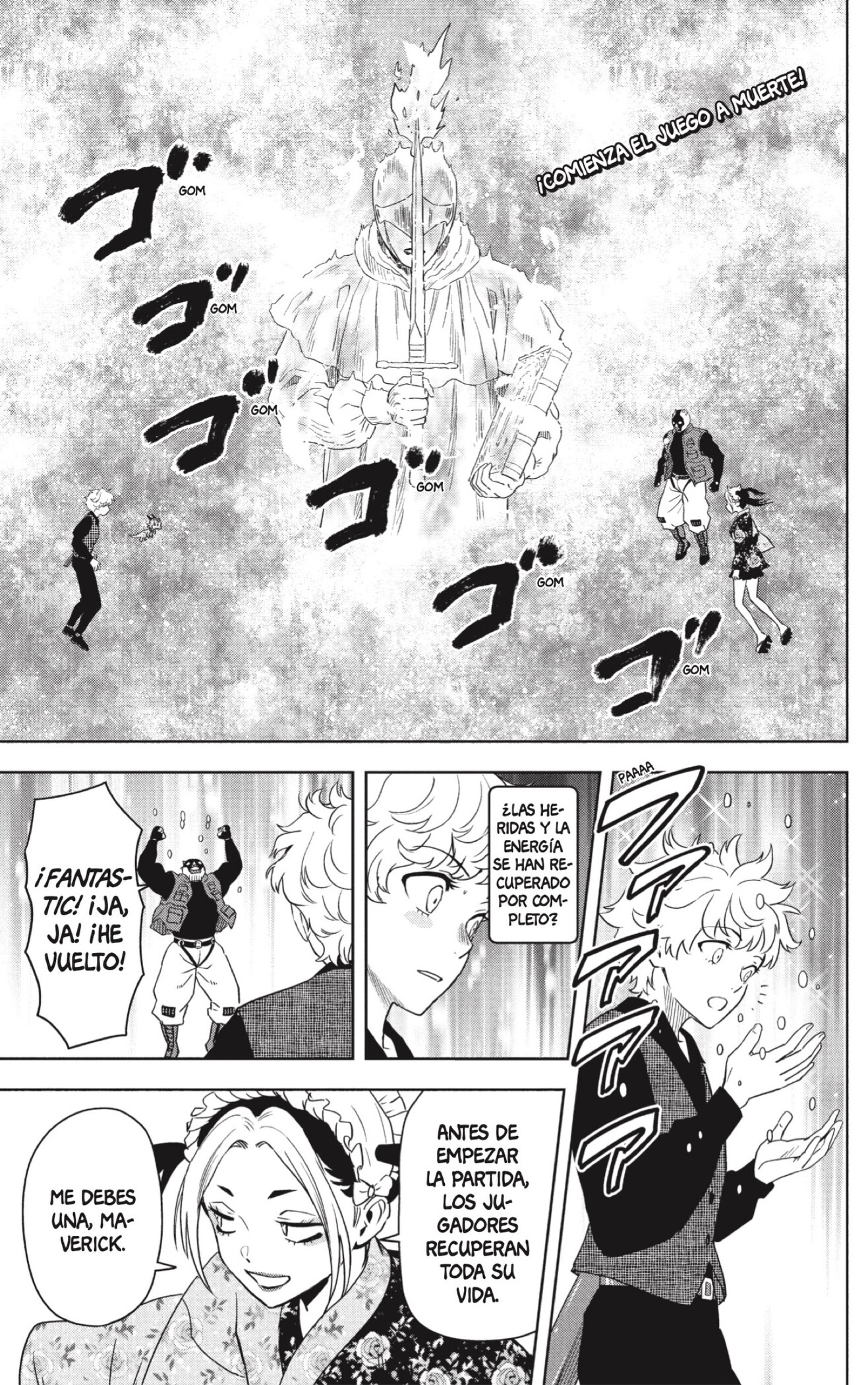 Read Witch Watch es Manga Online