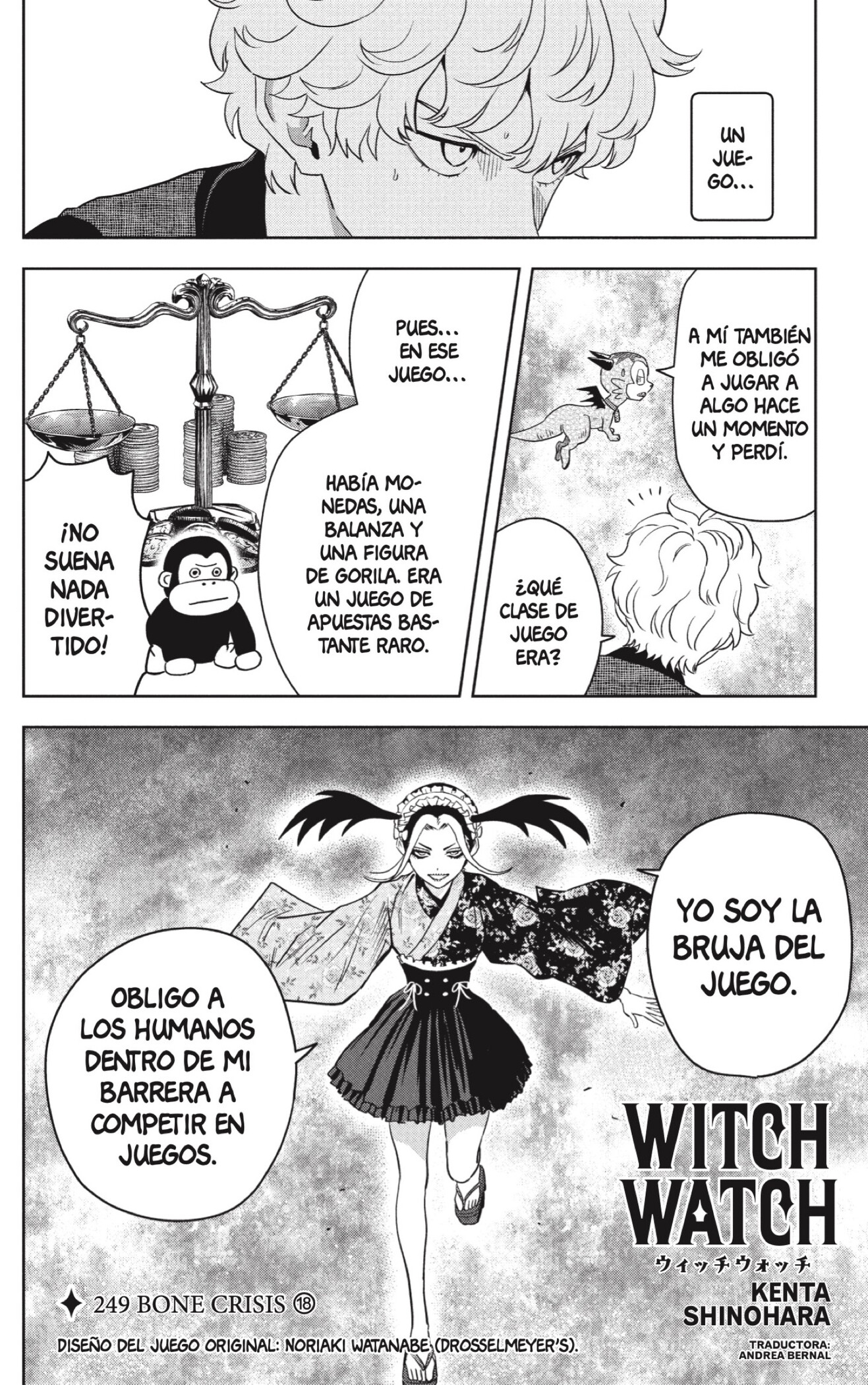 Read Witch Watch es Manga Online