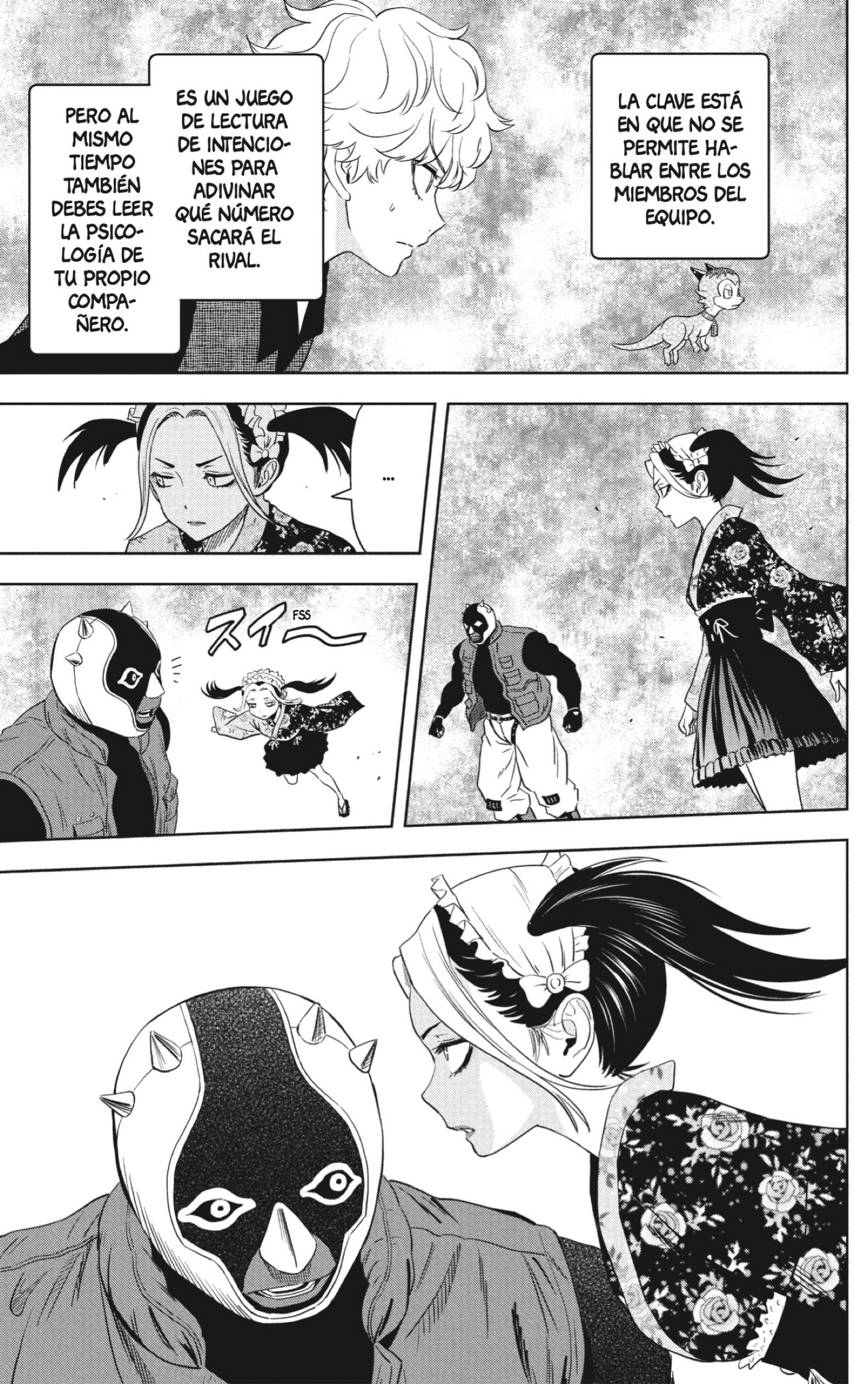Read Witch Watch es Manga Online