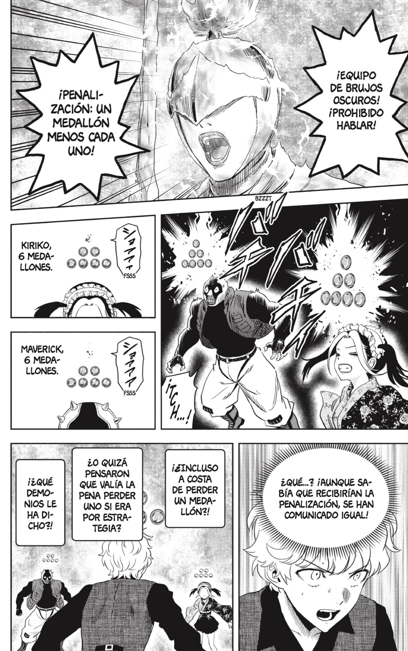 Read Witch Watch es Manga Online