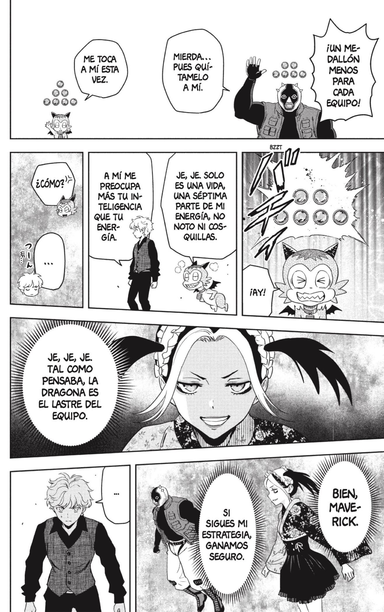 Read Witch Watch es Manga Online