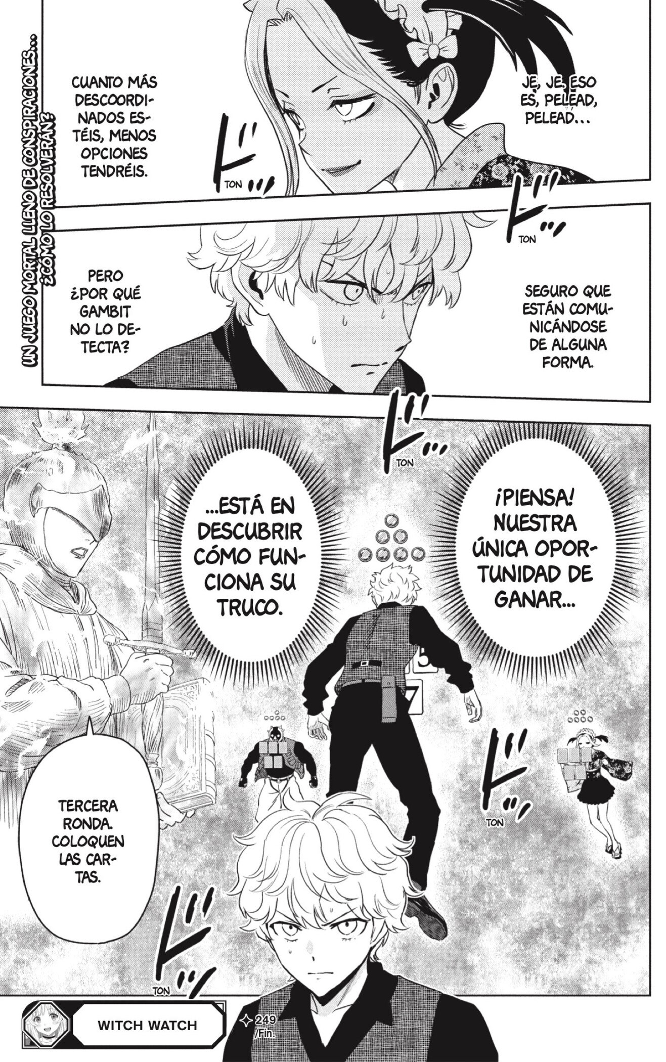 Read Witch Watch es Manga Online