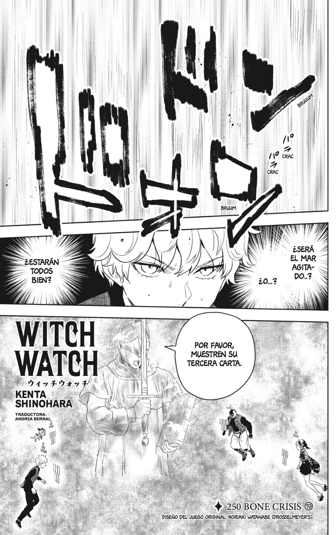 Read Witch Watch es Manga Online