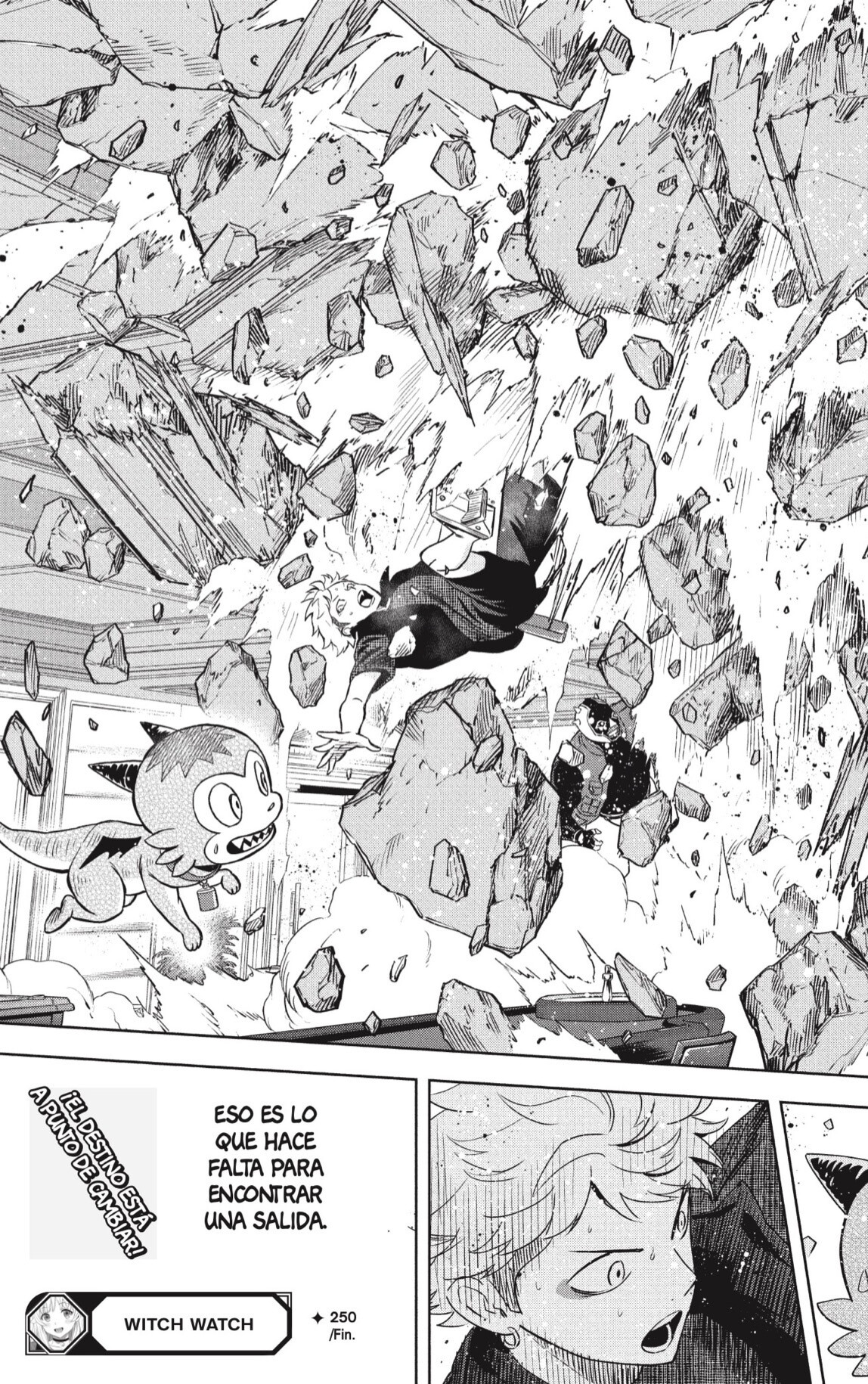 Read Witch Watch es Manga Online