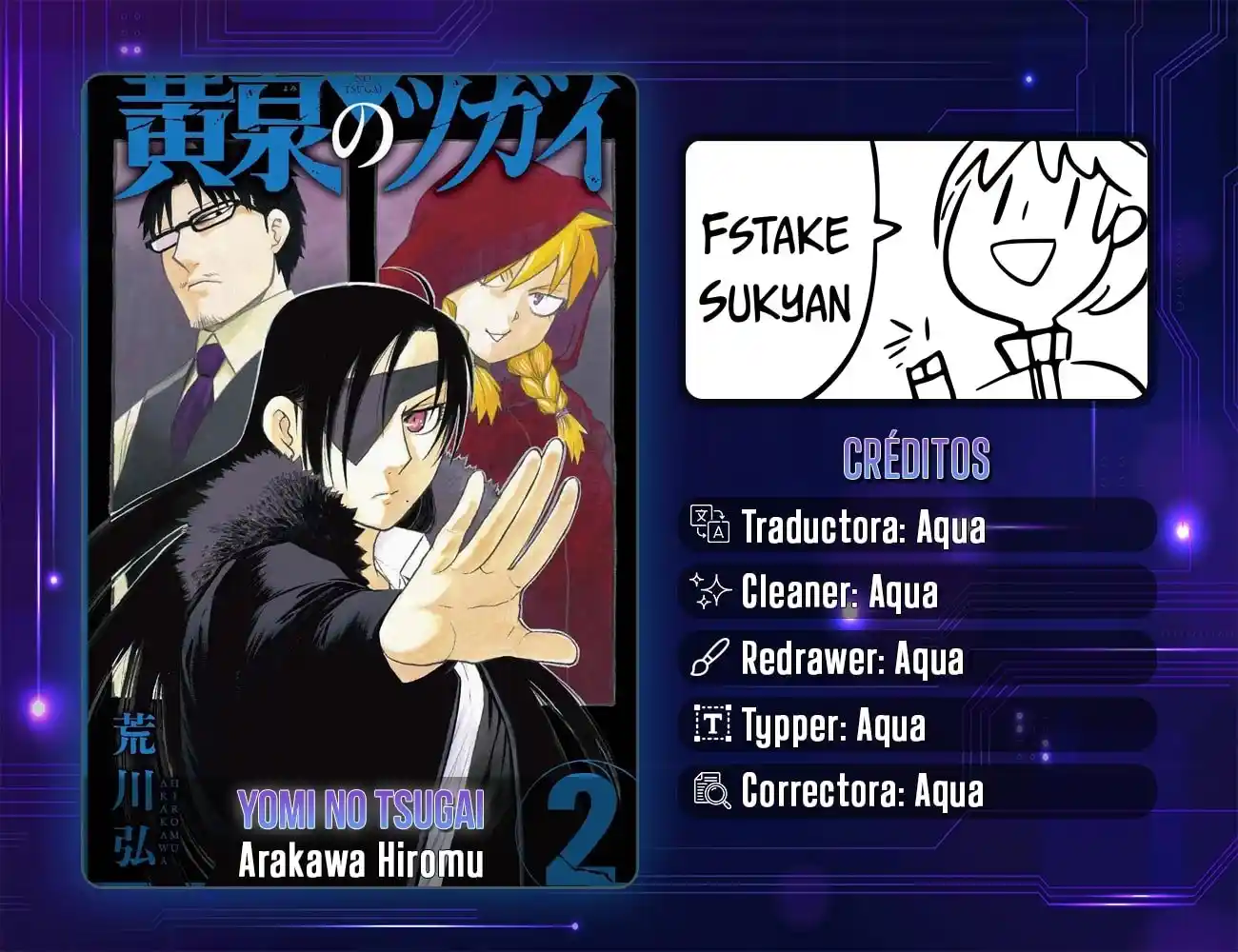 Read Yomi No Tsugai es Manga Online