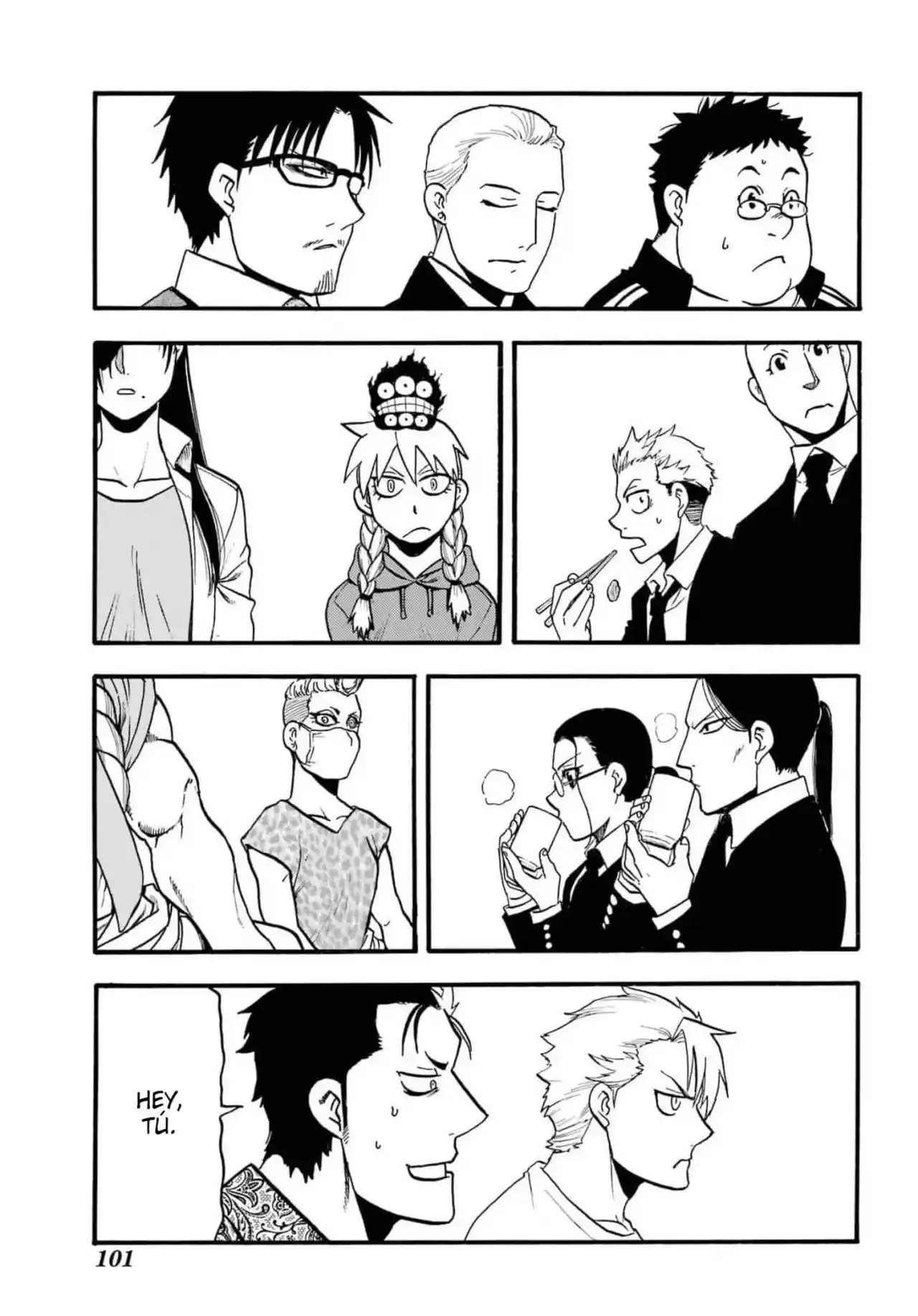 Read Yomi No Tsugai es Manga Online