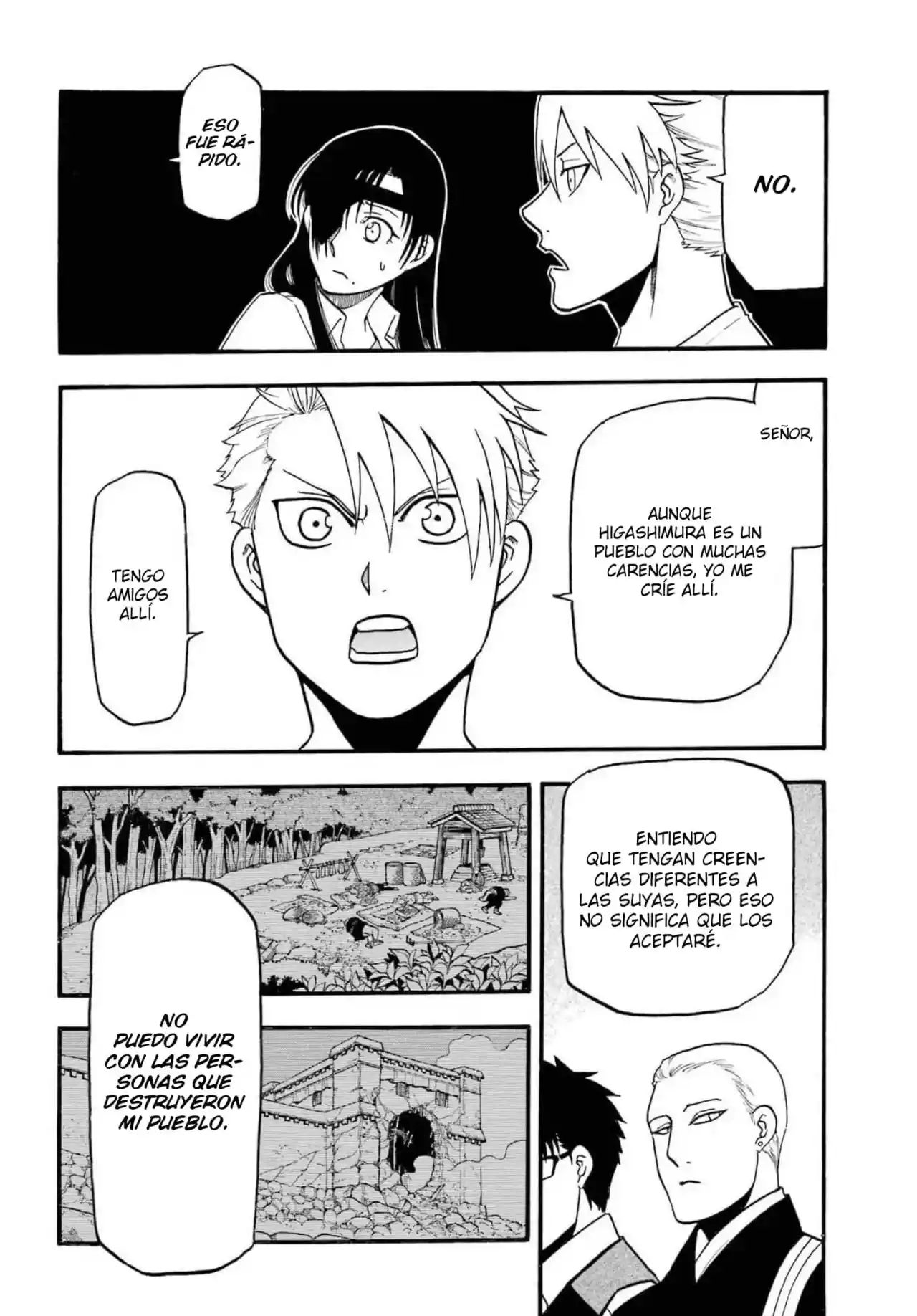 Read Yomi No Tsugai es Manga Online