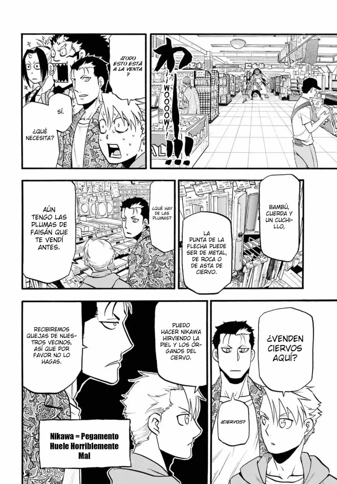 Read Yomi No Tsugai es Manga Online