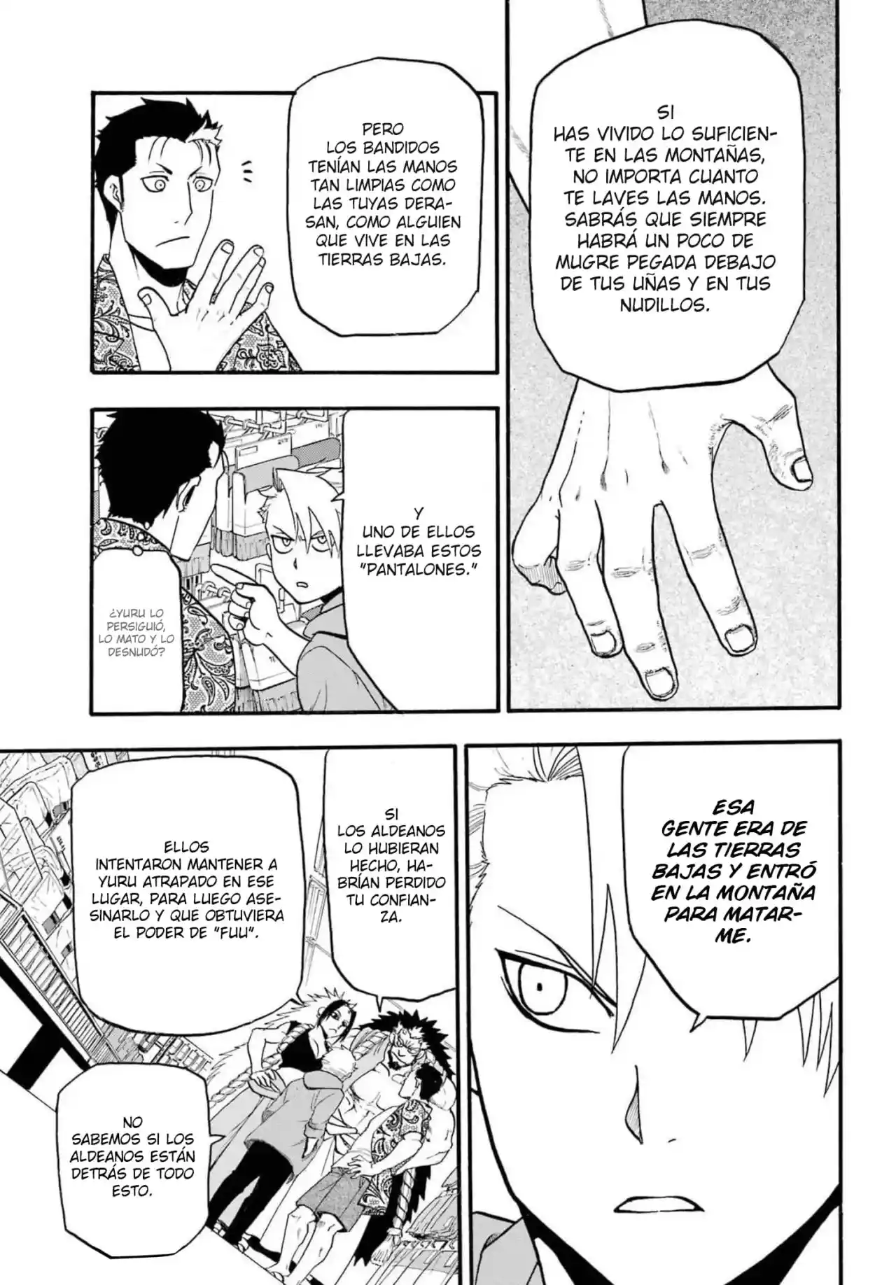 Read Yomi No Tsugai es Manga Online