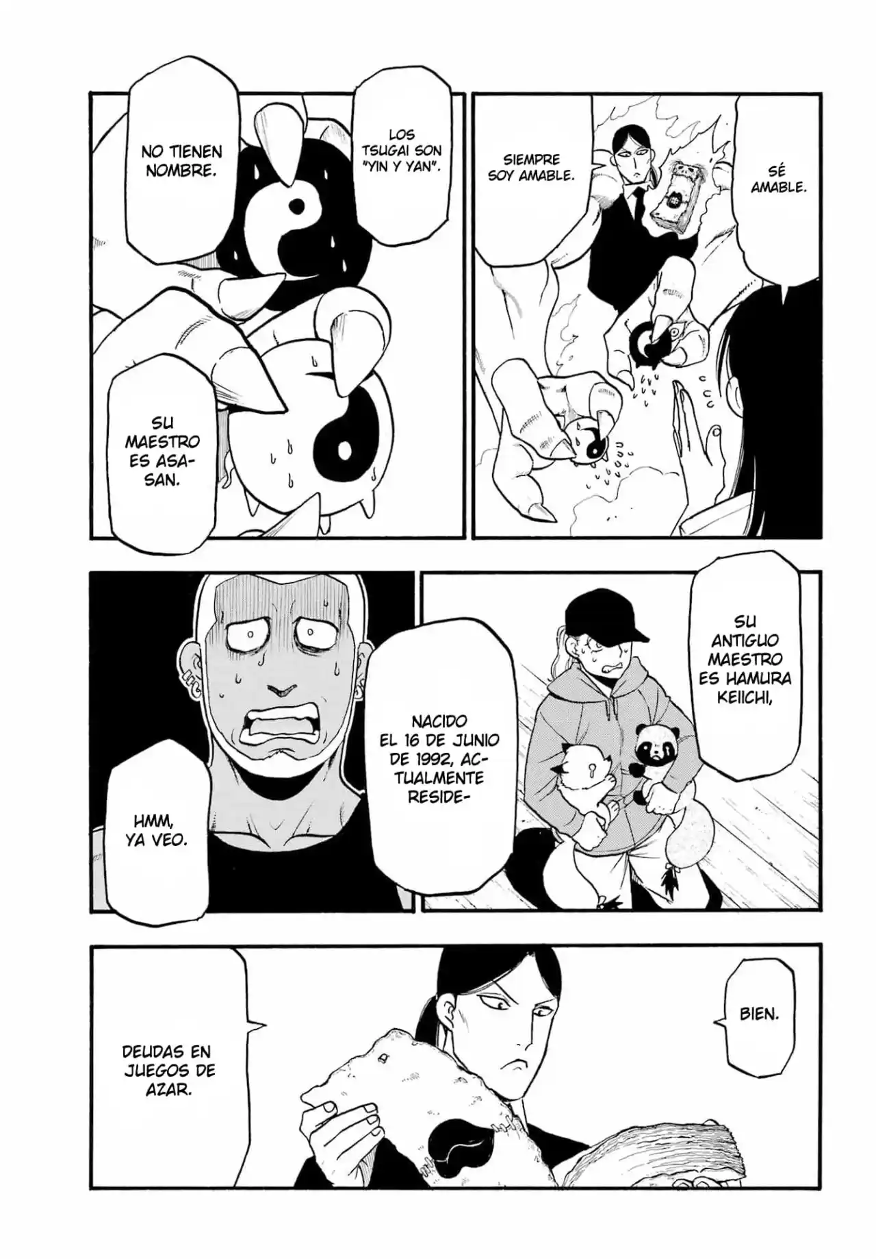 Read Yomi No Tsugai es Manga Online