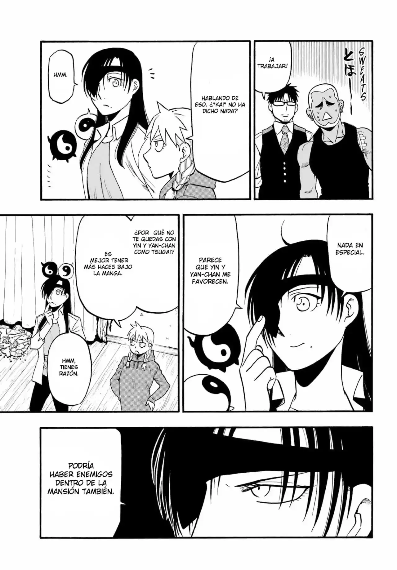 Read Yomi No Tsugai es Manga Online