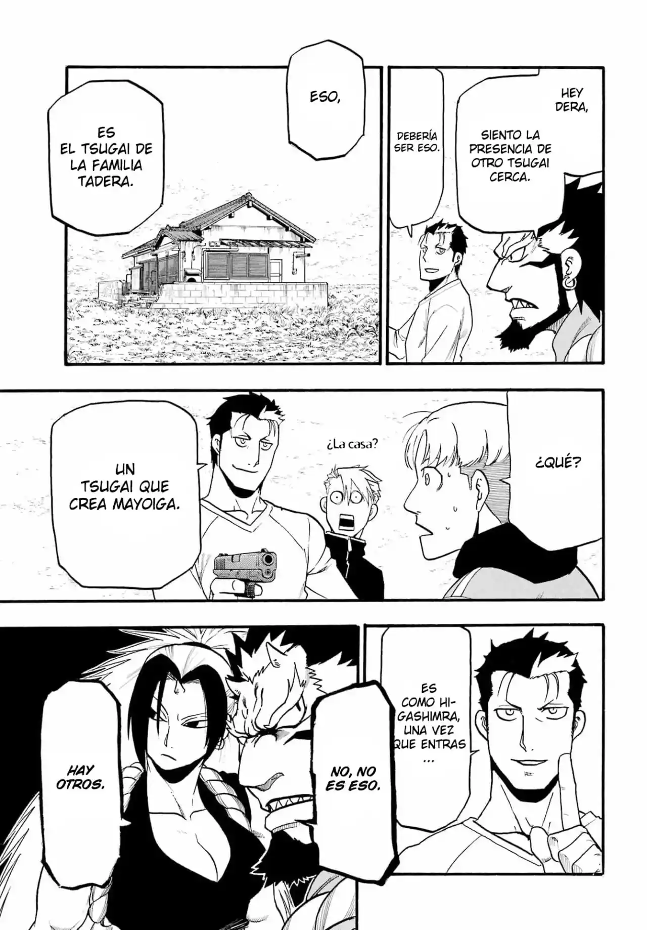 Read Yomi No Tsugai es Manga Online