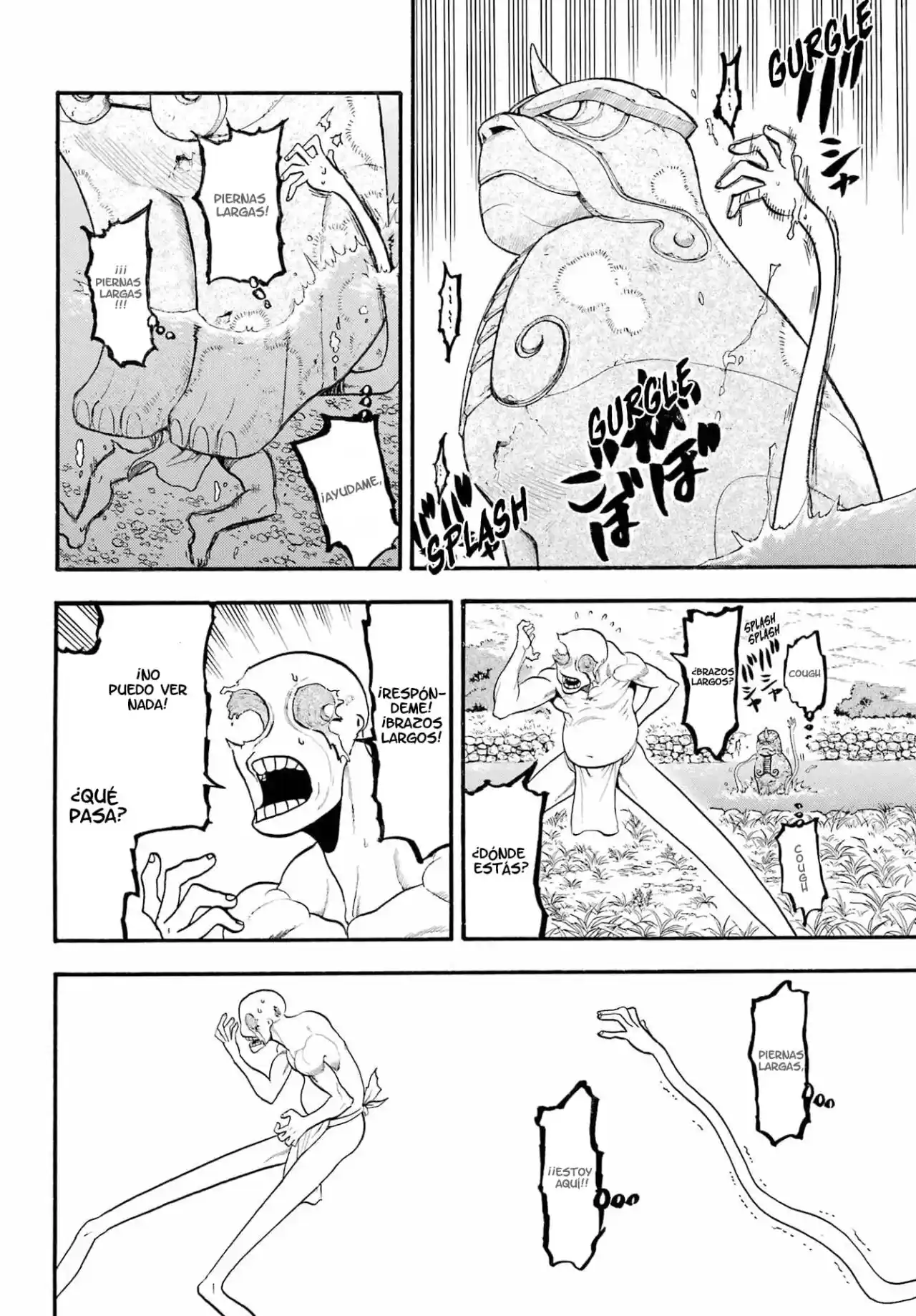 Read Yomi No Tsugai es Manga Online