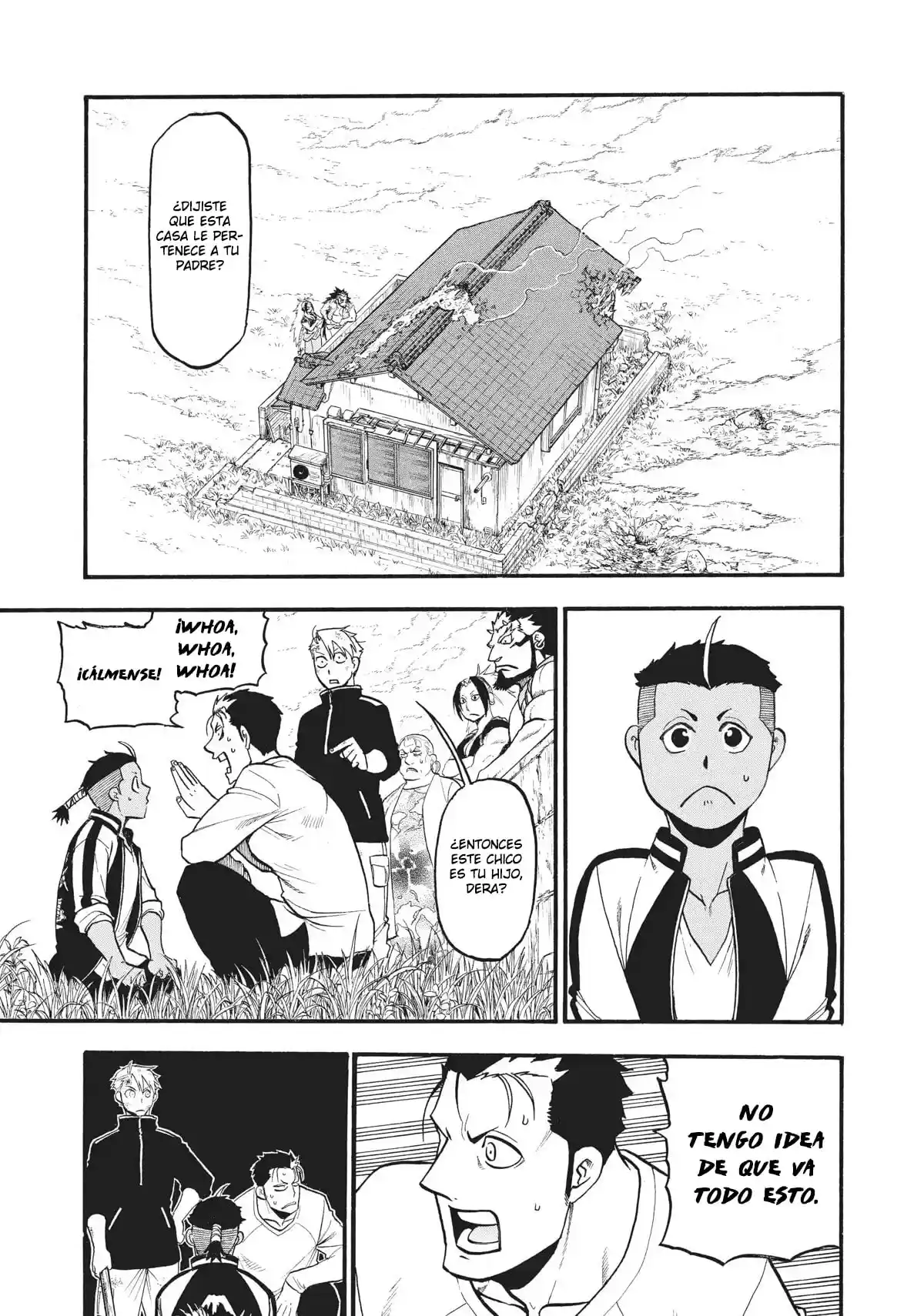 Read Yomi No Tsugai es Manga Online