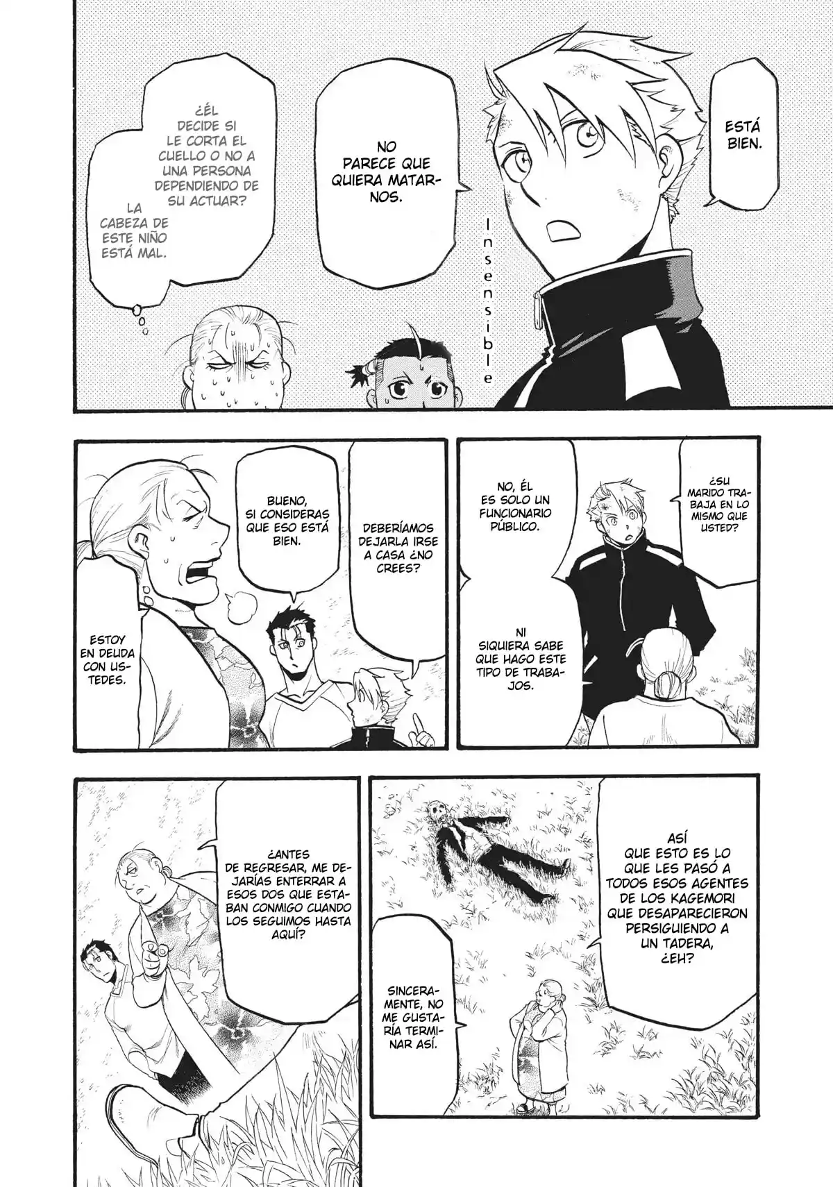 Read Yomi No Tsugai es Manga Online
