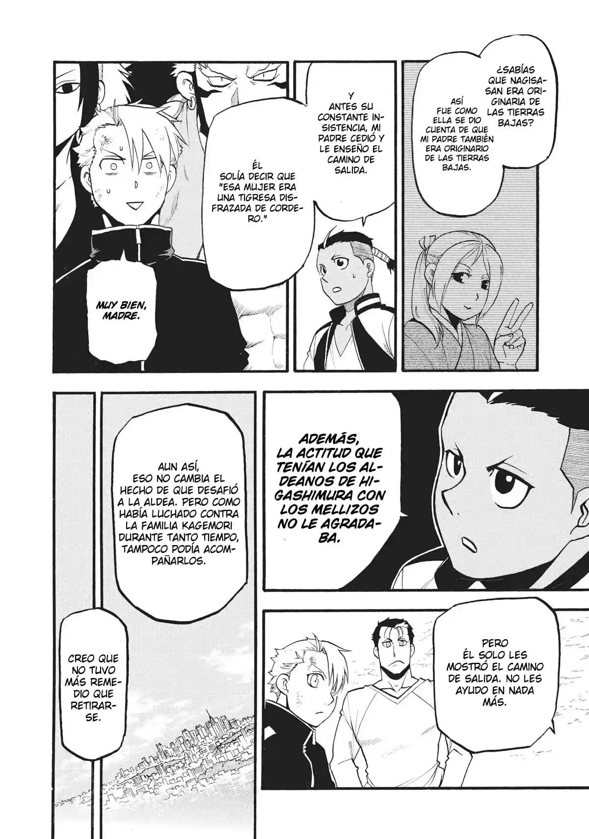 Read Yomi No Tsugai es Manga Online