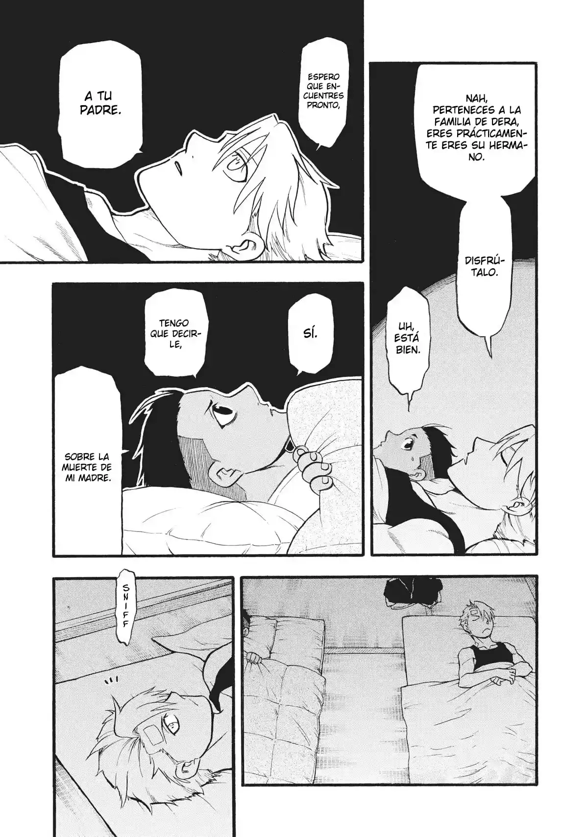 Read Yomi No Tsugai es Manga Online