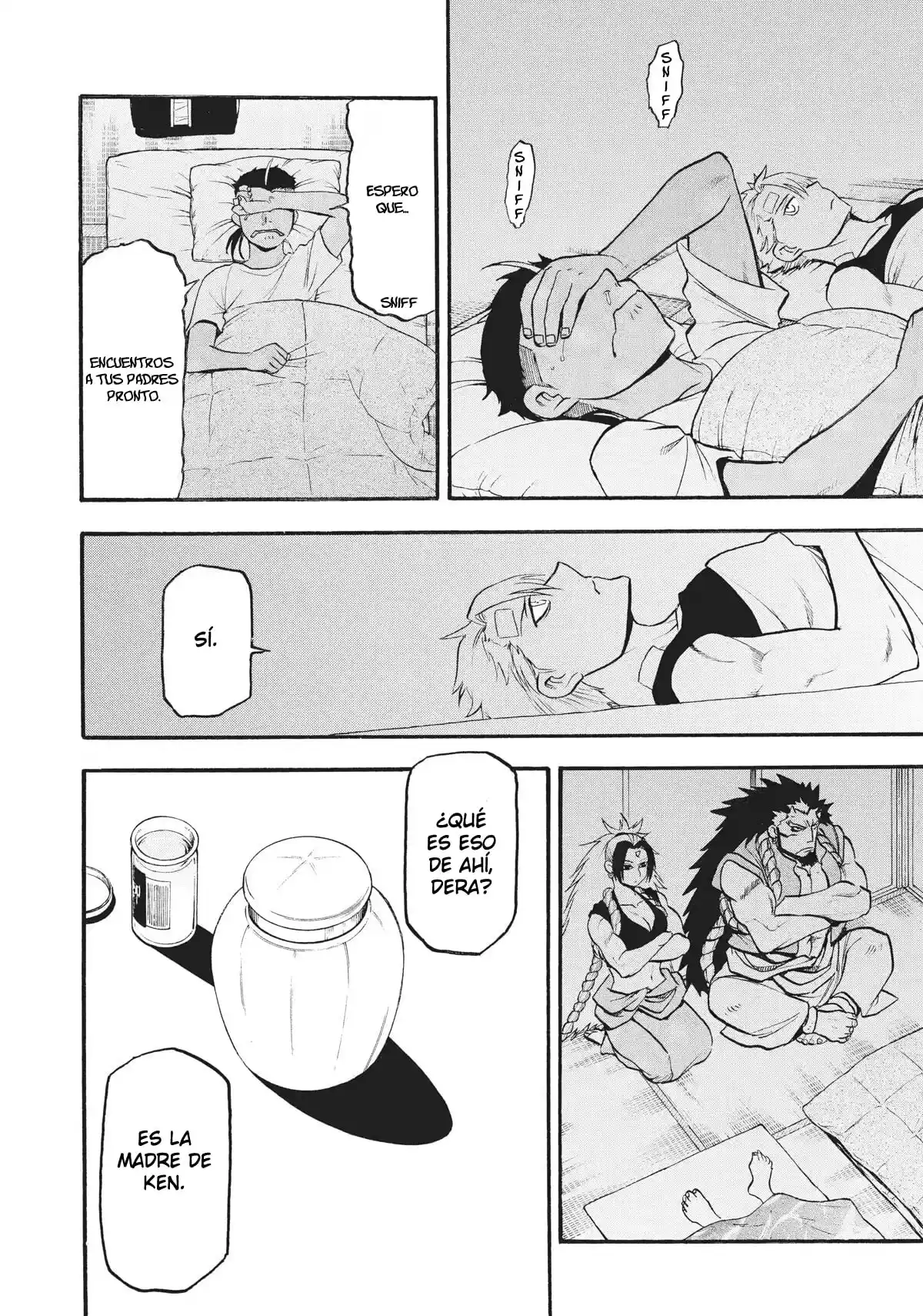 Read Yomi No Tsugai es Manga Online