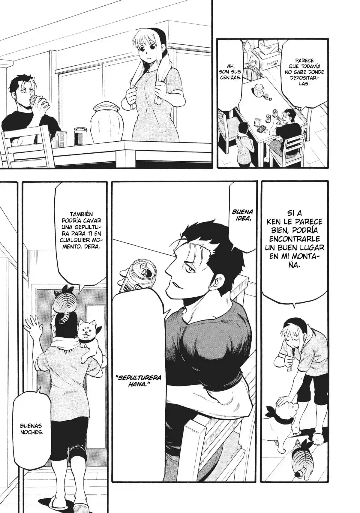 Read Yomi No Tsugai es Manga Online