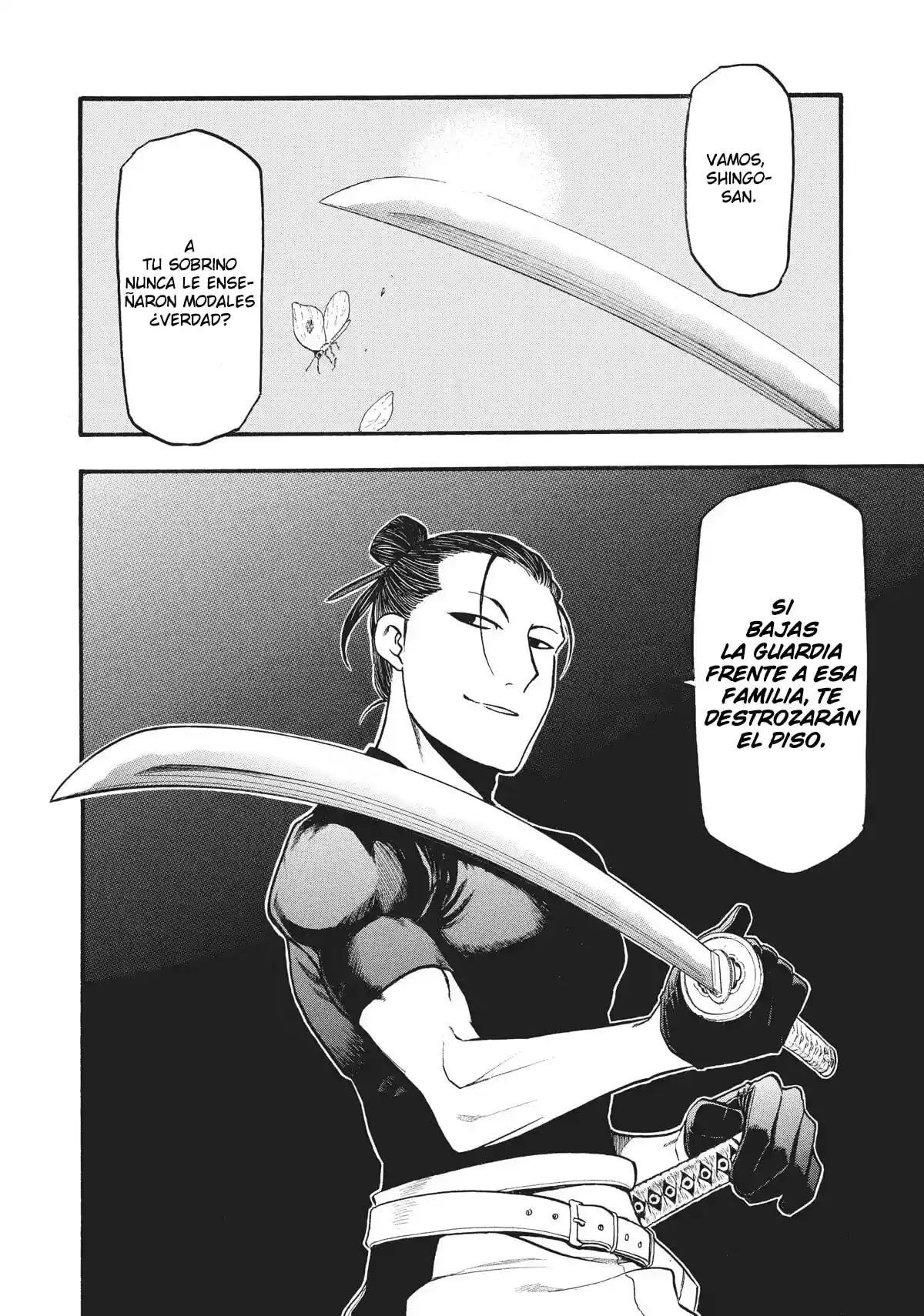 Read Yomi No Tsugai es Manga Online