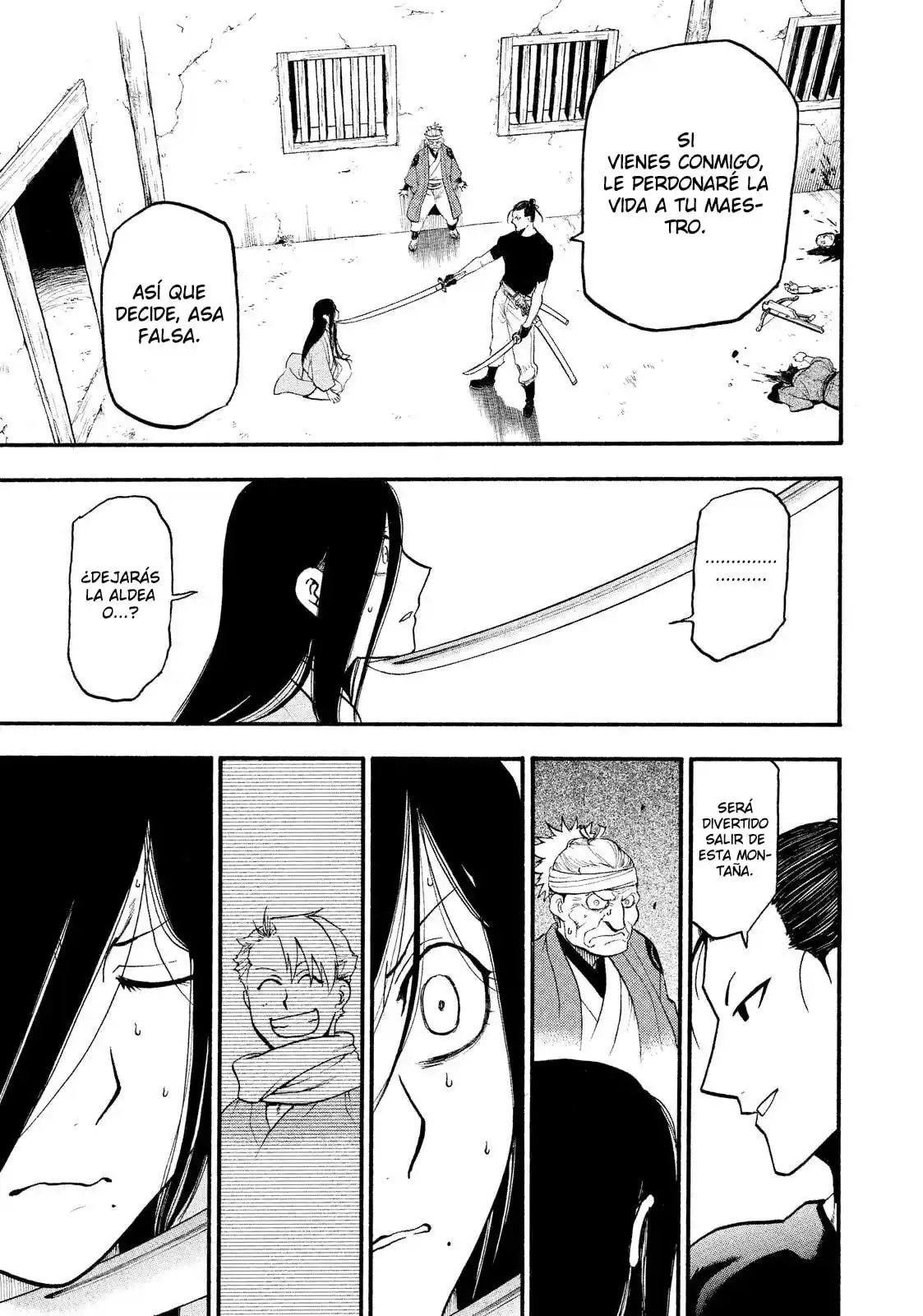 Read Yomi No Tsugai es Manga Online