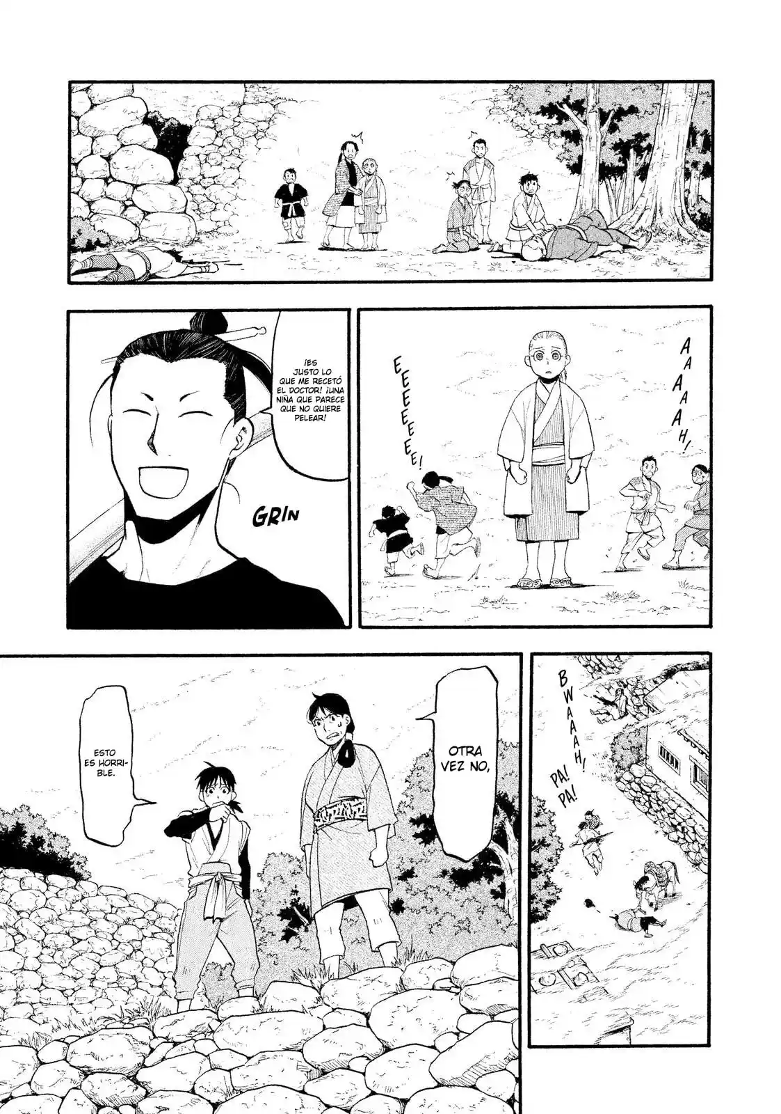 Read Yomi No Tsugai es Manga Online