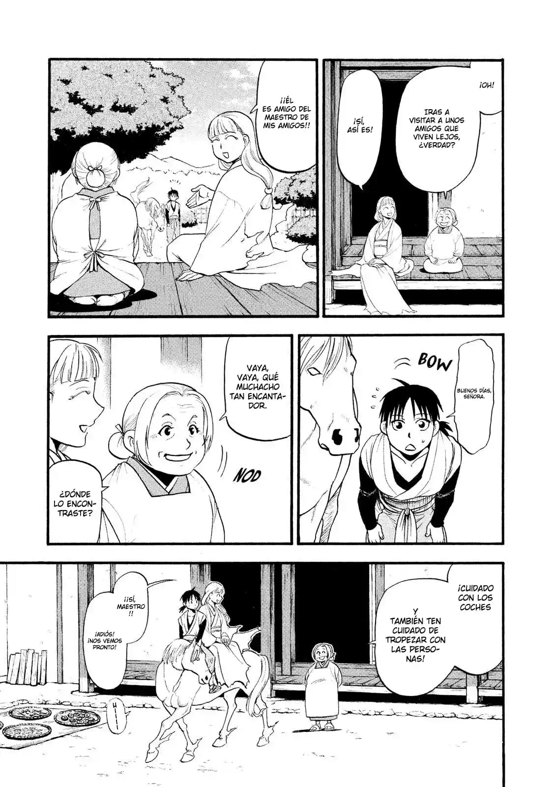 Read Yomi No Tsugai es Manga Online